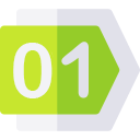 One